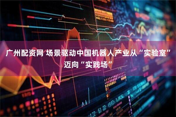 广州配资网 场景驱动中国机器人产业从“实验室”迈向“实践场”